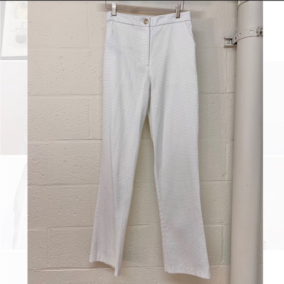 ASOS tapered white suit pants, size 4/S - Picture 3 of 6